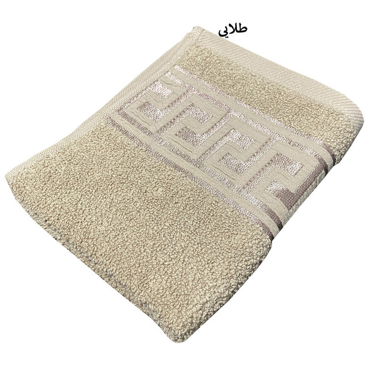 حوله دستی بهباف آذر کد 1821 سایز 30×58 سانتی متر