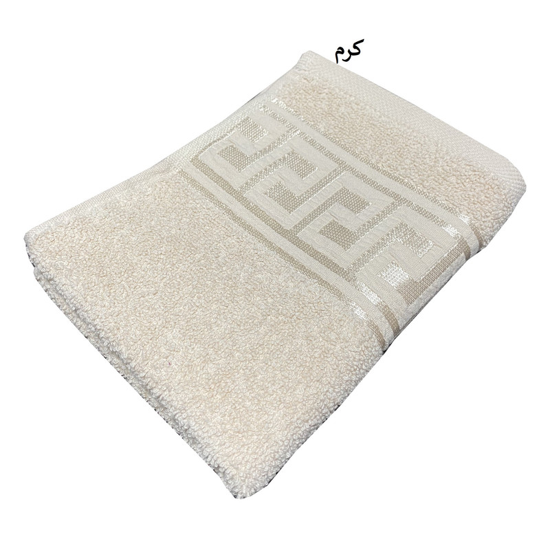 حوله دستی بهباف آذر کد 1821 سایز 30×58 سانتی متر