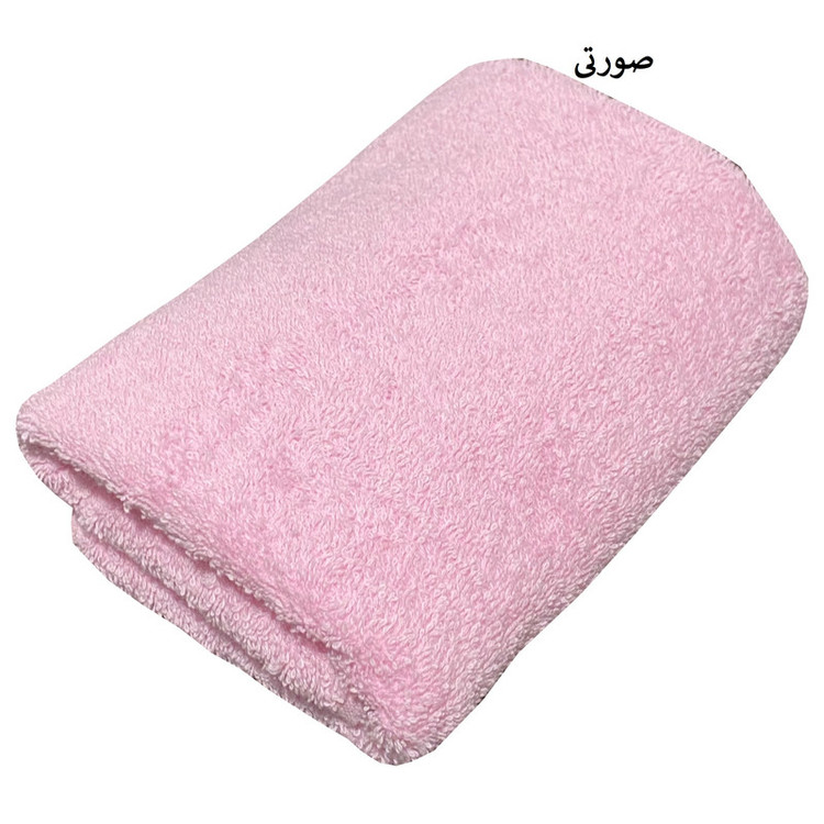 حوله دستی شایسته مدل تبسم سایز 40x75 سانتی متر