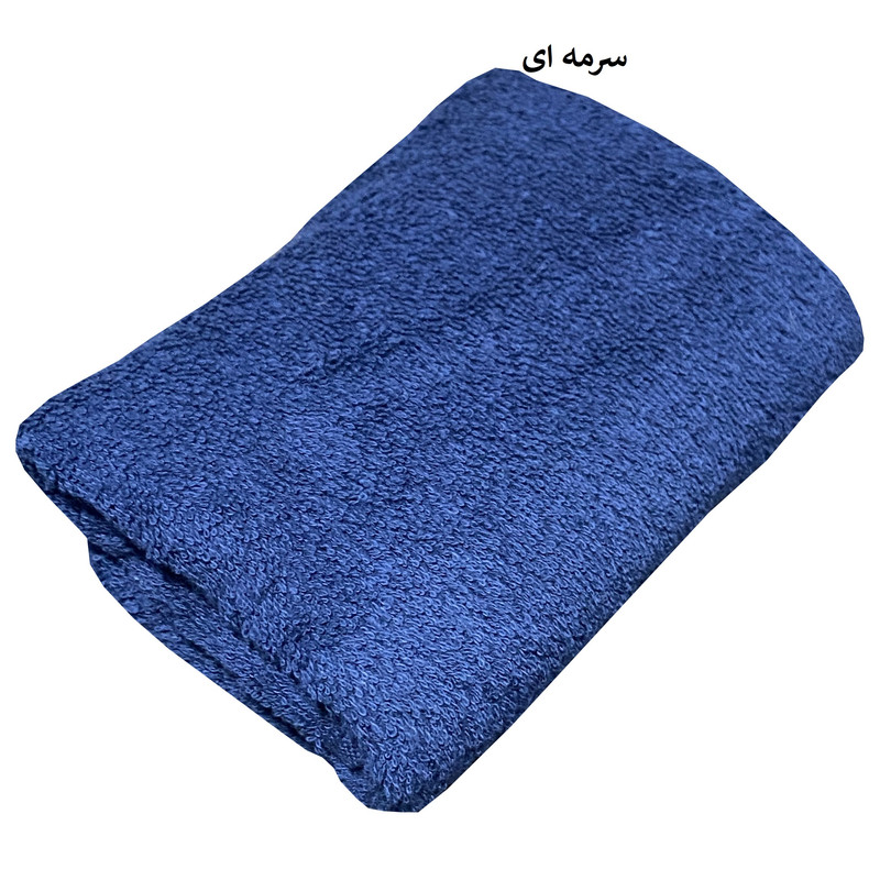 حوله دستی شایسته مدل تبسم سایز 40x75 سانتی متر