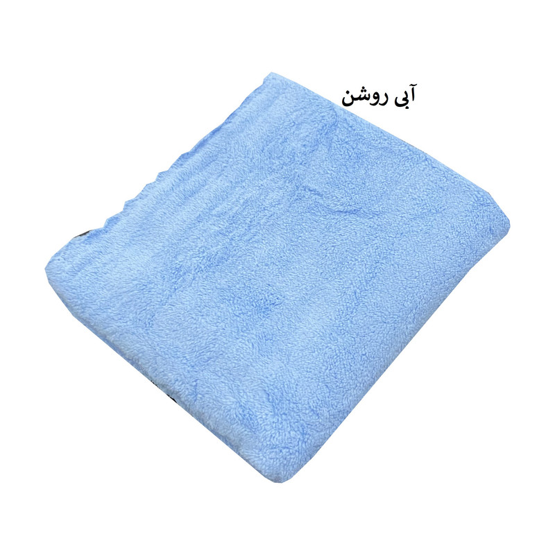 حوله دستی شایسته مدل تارا سایز 75x35 سانتی متر