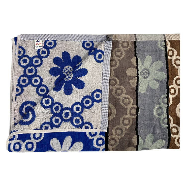 حوله استخری هدیه مدل H703 سایز 75x125 سانتی متر