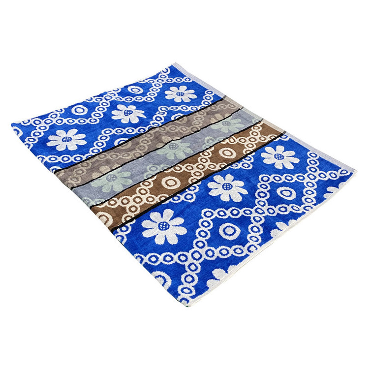 حوله استخری هدیه مدل H703 سایز 75x125 سانتی متر