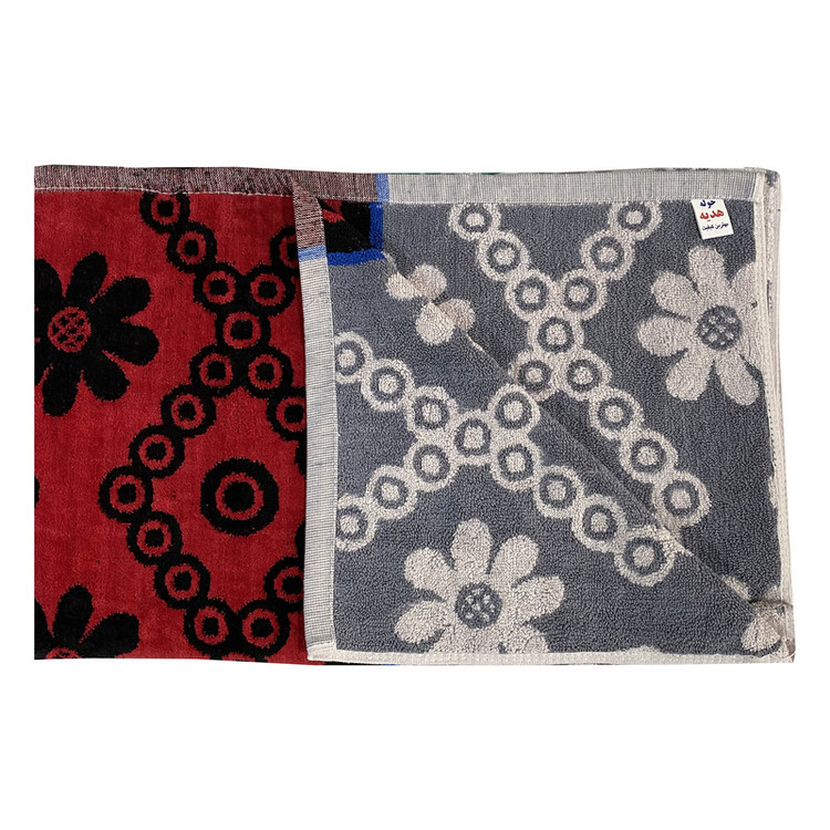 حوله استخری هدیه مدل H702 سایز 75x125 سانتی متر