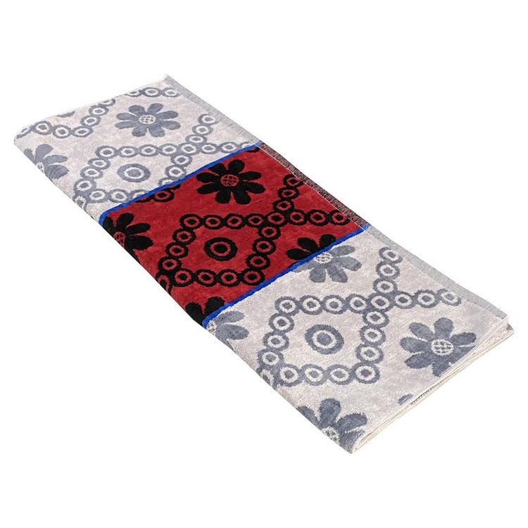 حوله استخری هدیه مدل H702 سایز 75x125 سانتی متر